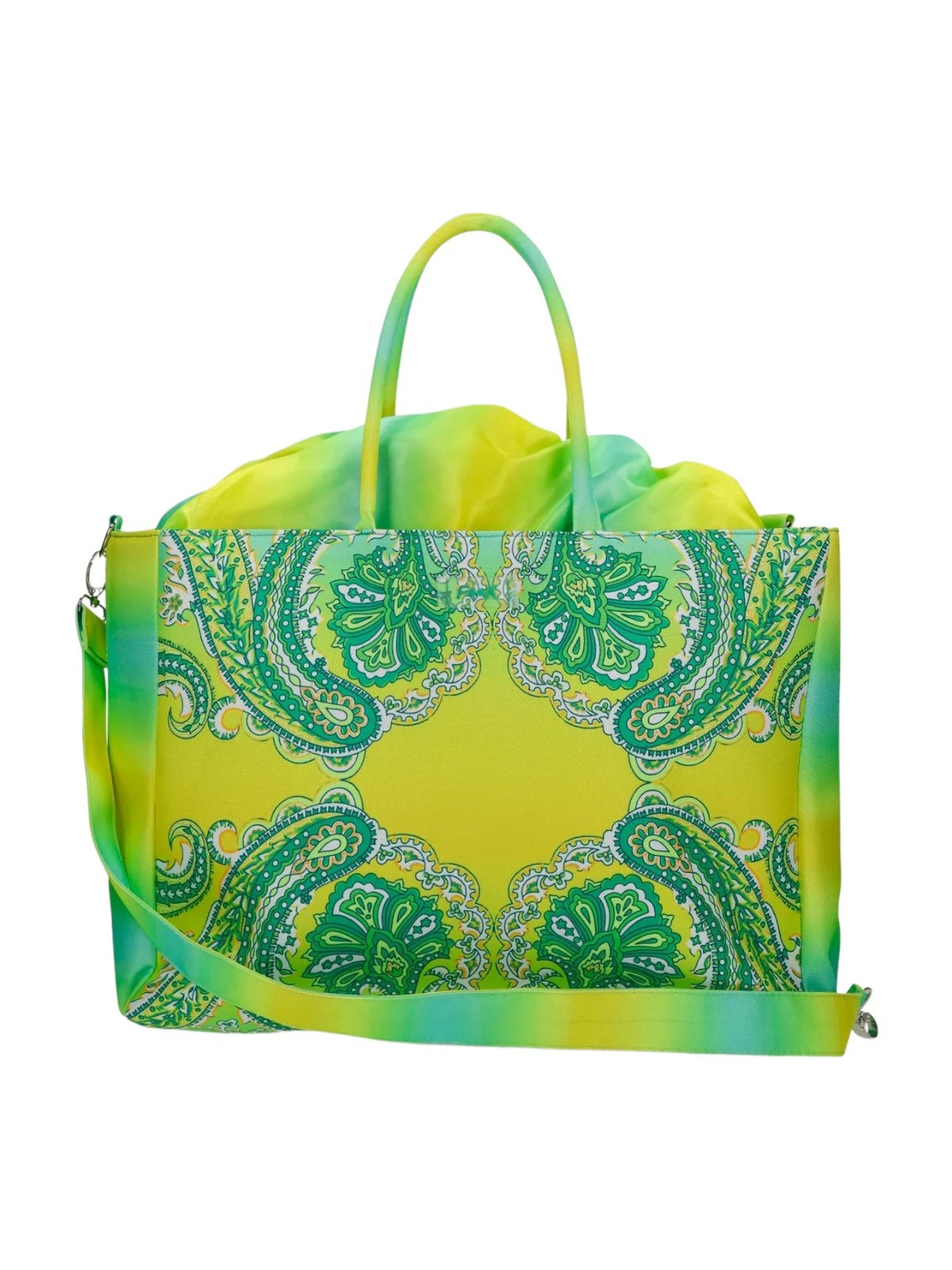 F**K borsa mare Donna  FK24-A030X26 Verde - Image 2