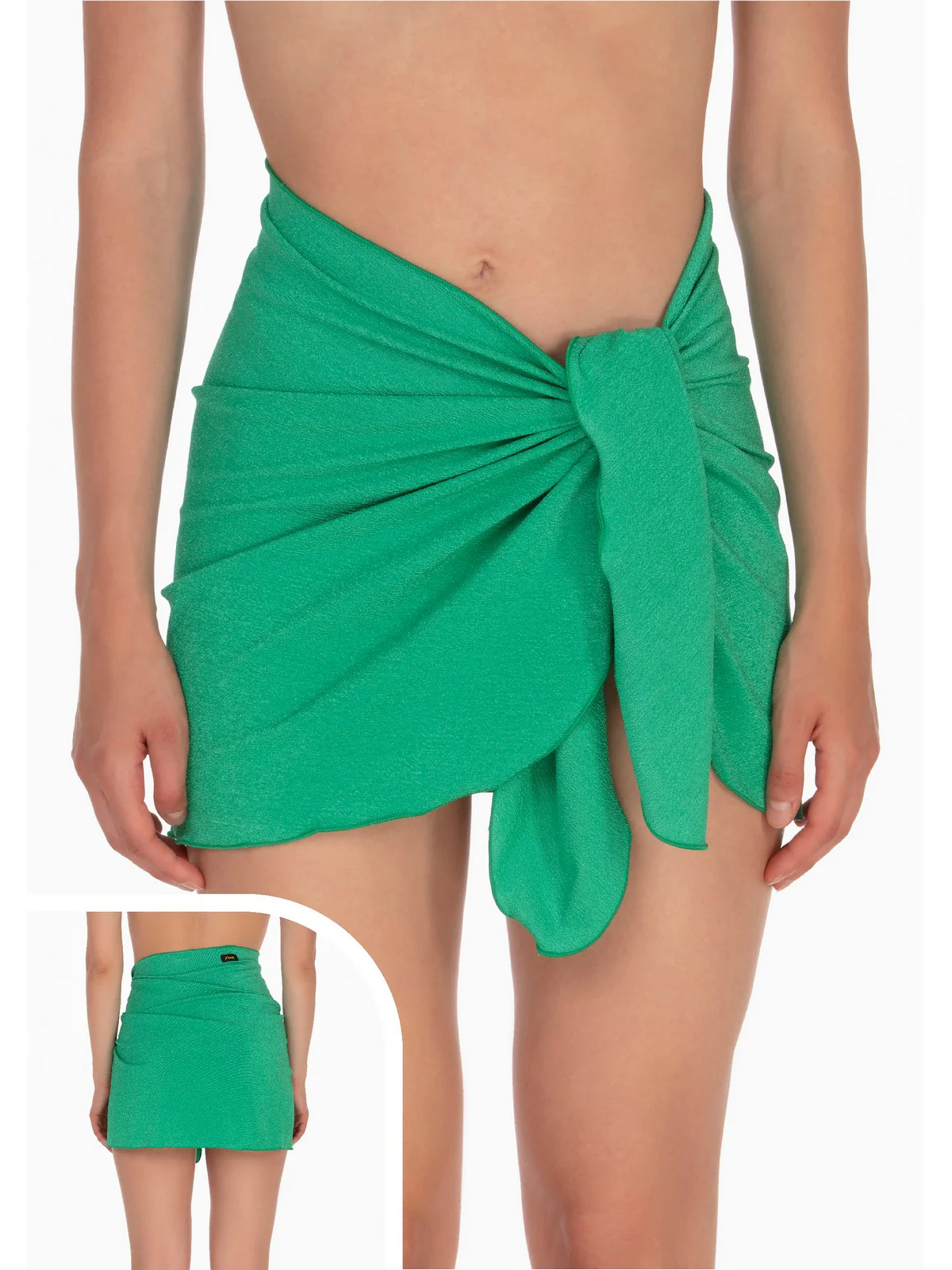 F**K Copricostume Donna  FK-V040GN Multicolore - Image 2