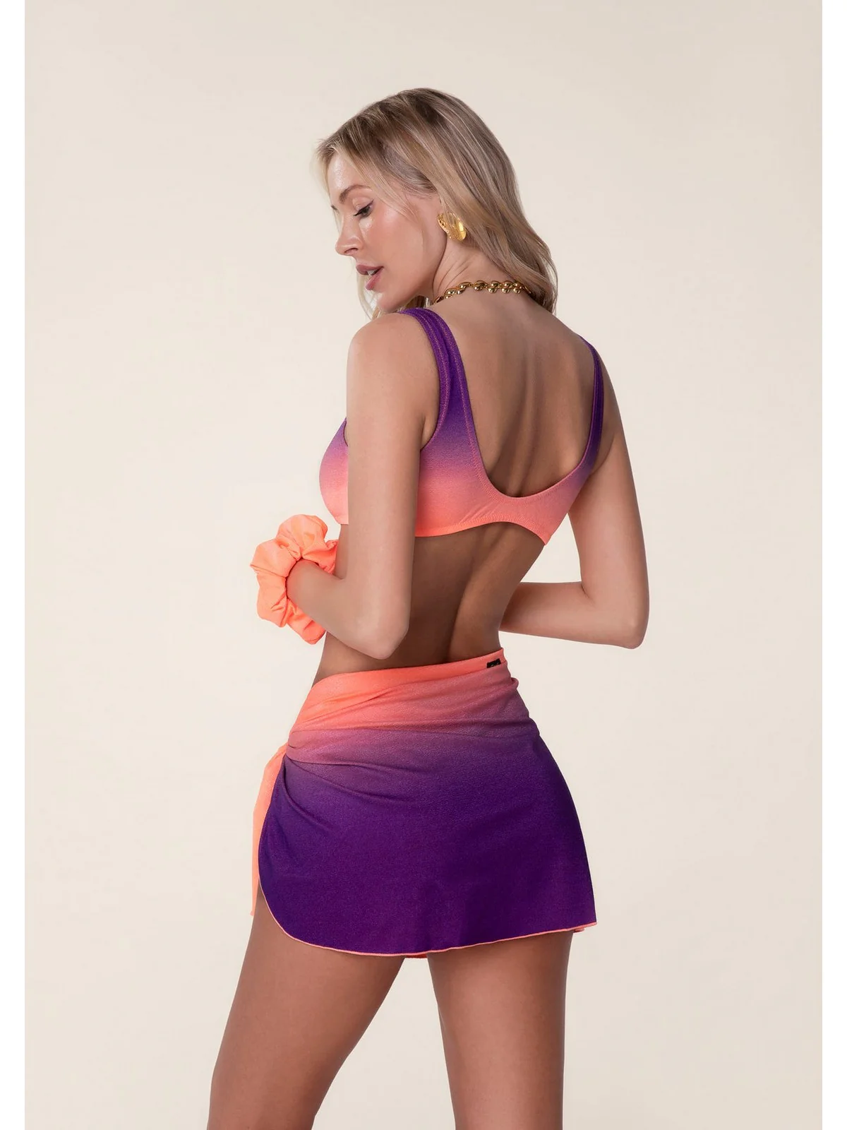 F**K Copricostume Donna  FK-V041X19 Multicolore - Image 2