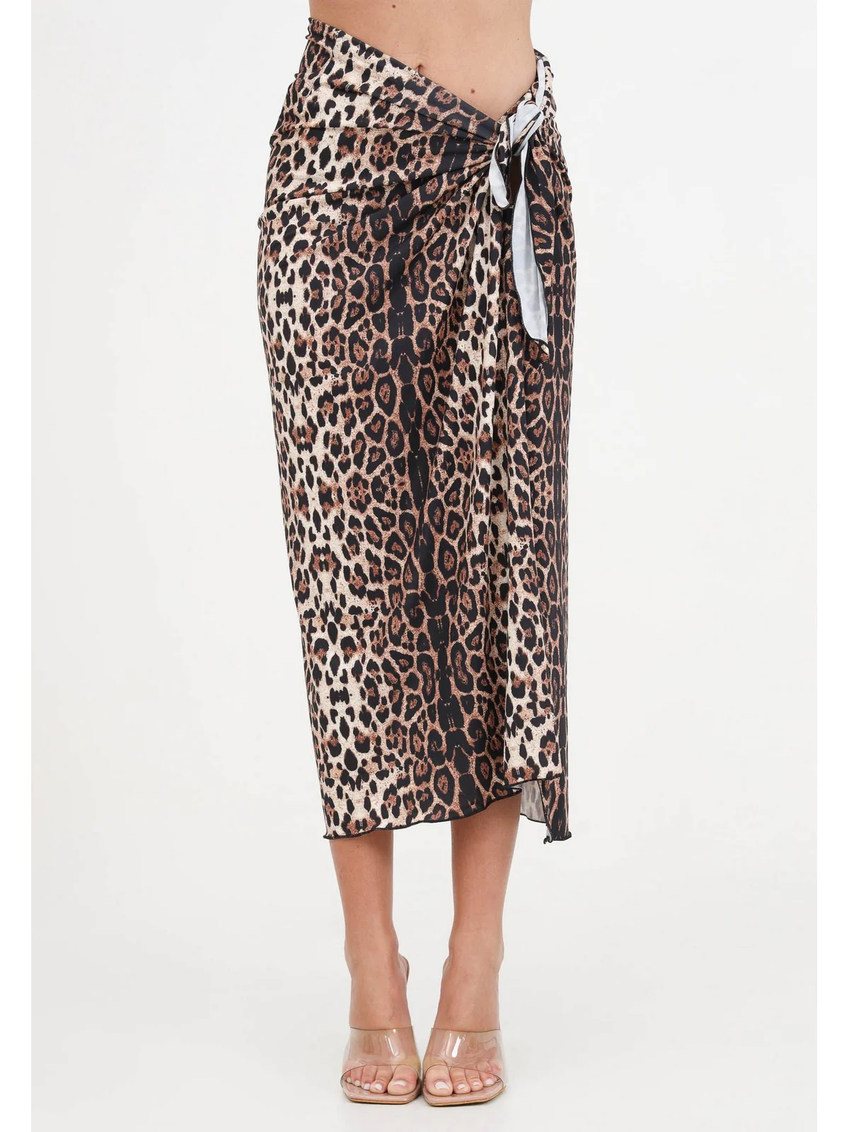 F**K Copricostume Donna  FK24-0407X01 Marrone - Image 2