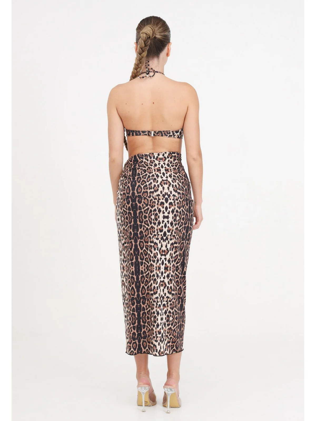 F**K Copricostume Donna  FK24-0407X01 Marrone - Image 3