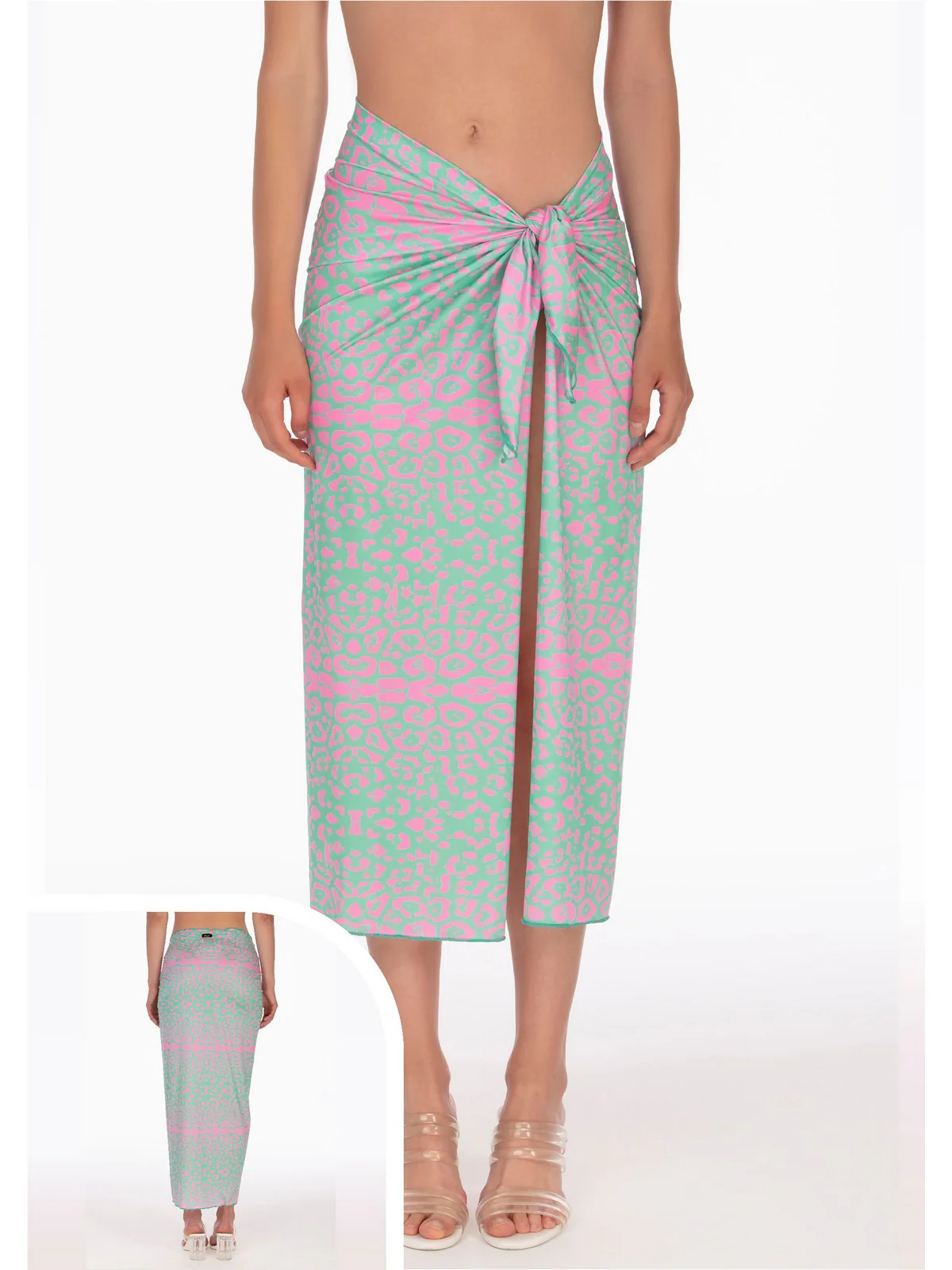 F**K Copricostume Donna  FK24-0407X02 Multicolore - Image 2
