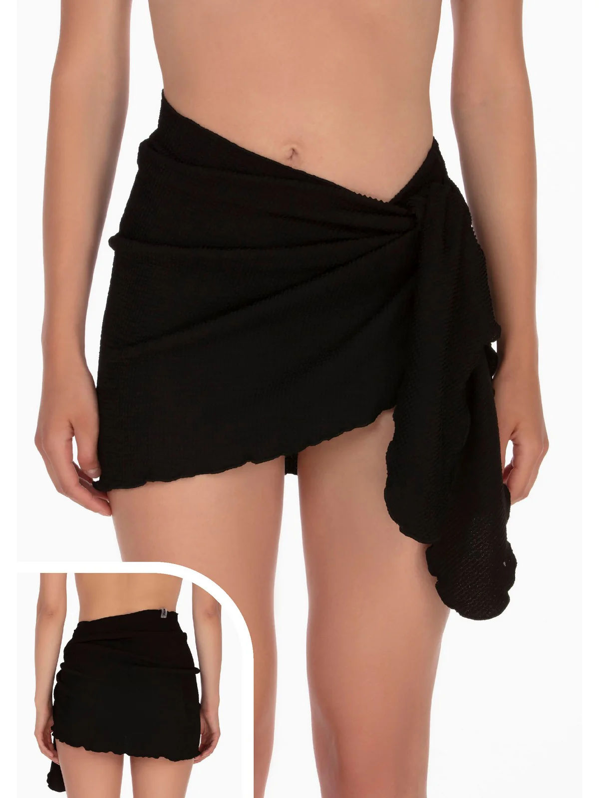 F**K Copricostume Donna  FK24-0954BK Nero - Image 2