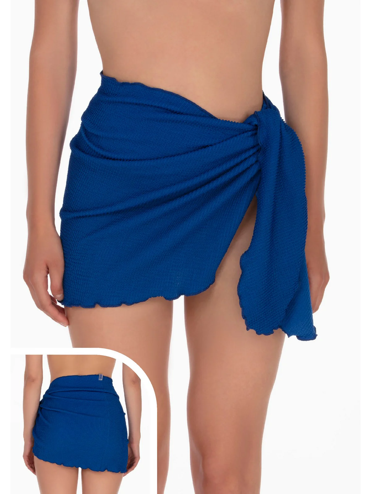 F**K Copricostume Donna  FK24-0954BU Blu - Image 2