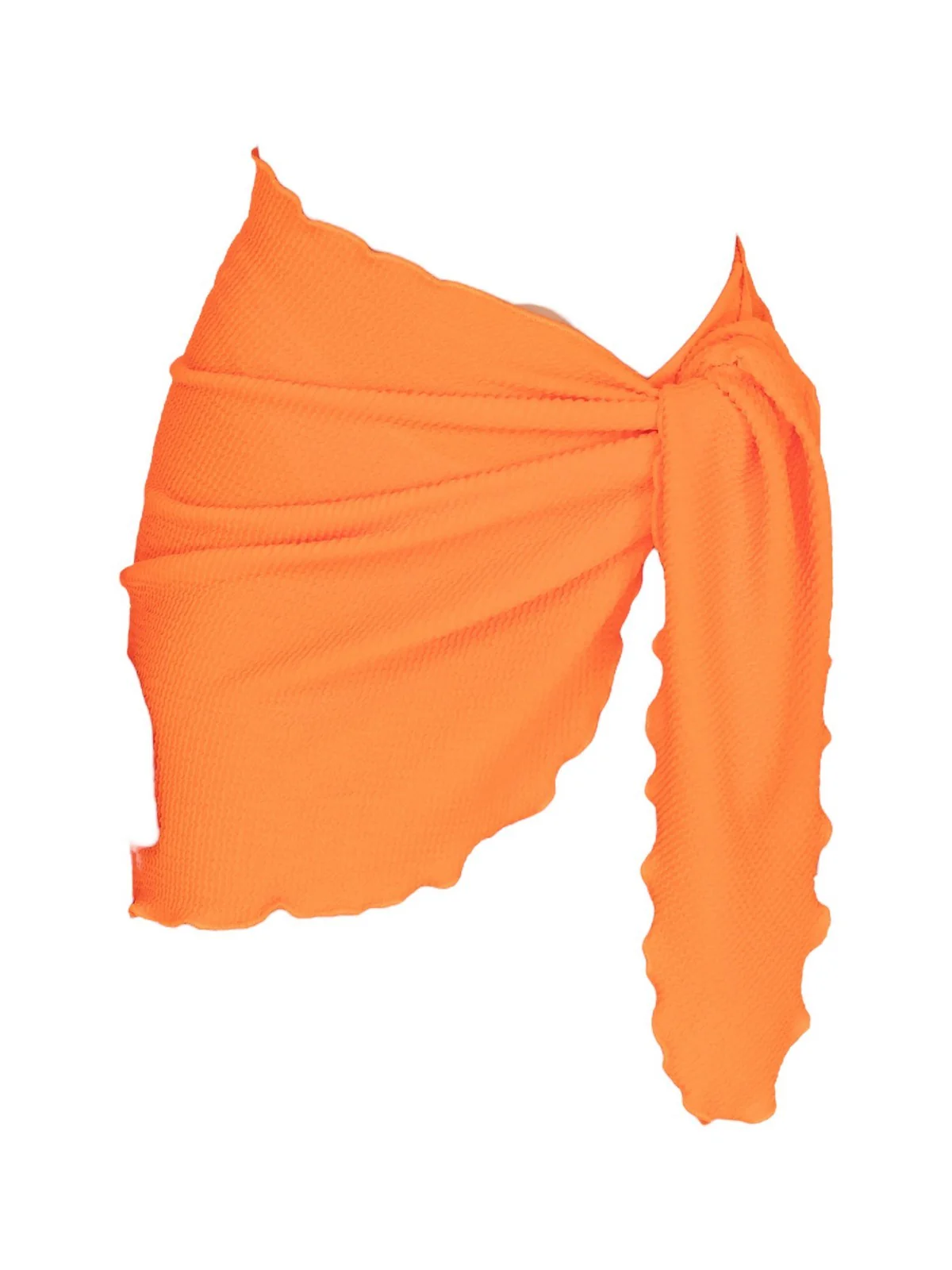 F**K Copricostume Donna FK24-0954FO Arancione