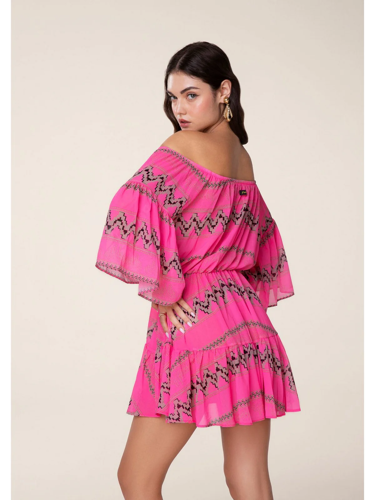 F**K Copricostume Donna  FK24-1368X05 Rosa - Image 2