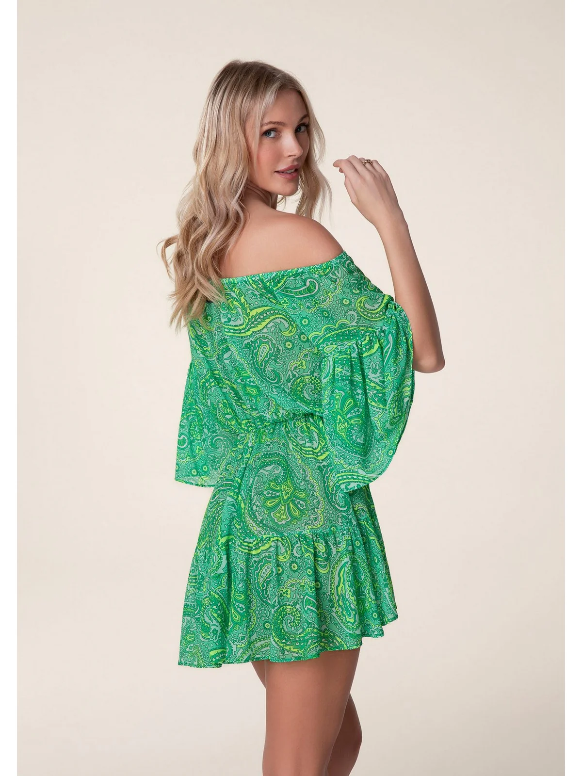 F**K Copricostume Donna  FK24-1368X12 Verde - Image 2