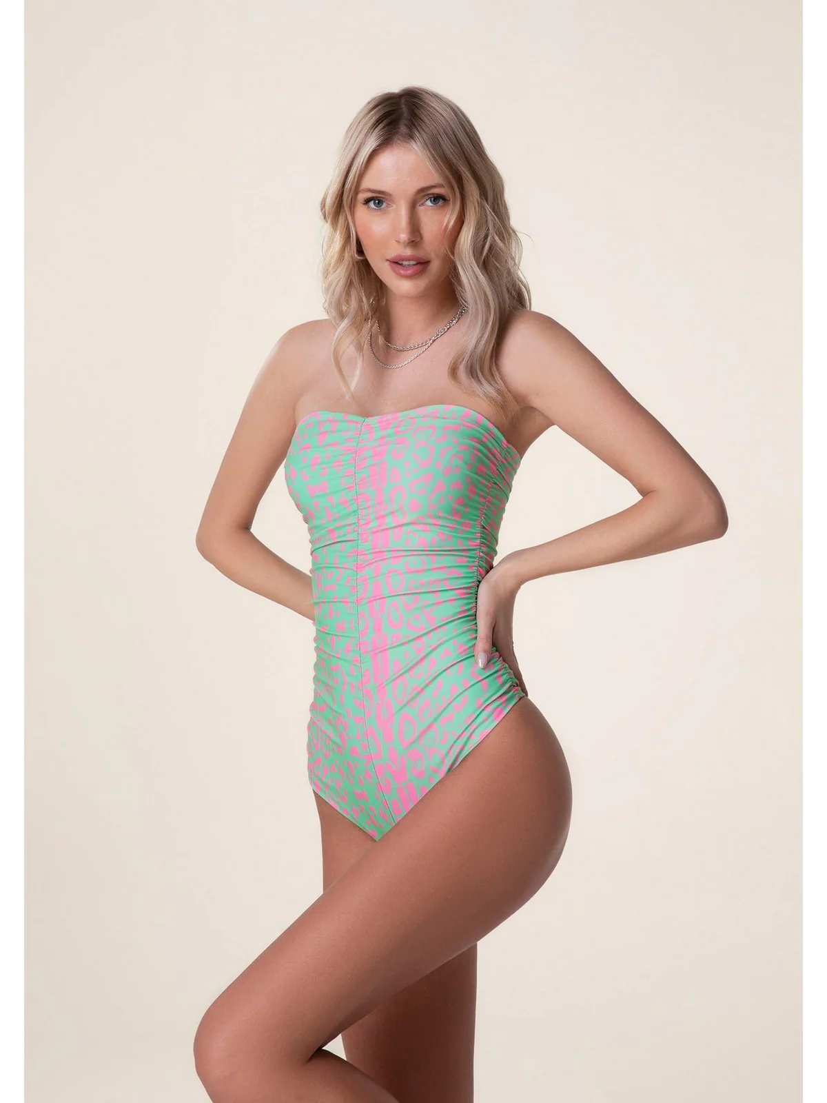 F**K Costume da bagno Donna  FK-B013X02 Multicolore - Image 2