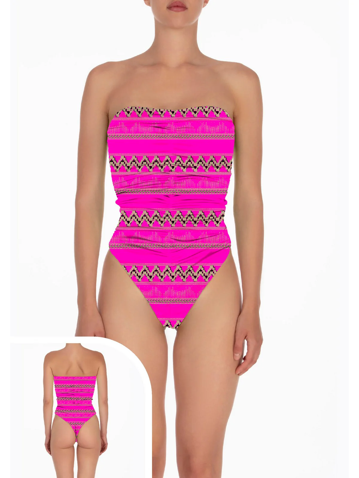 F**K Costume da bagno Donna  FK-B013X05 Multicolore - Image 2