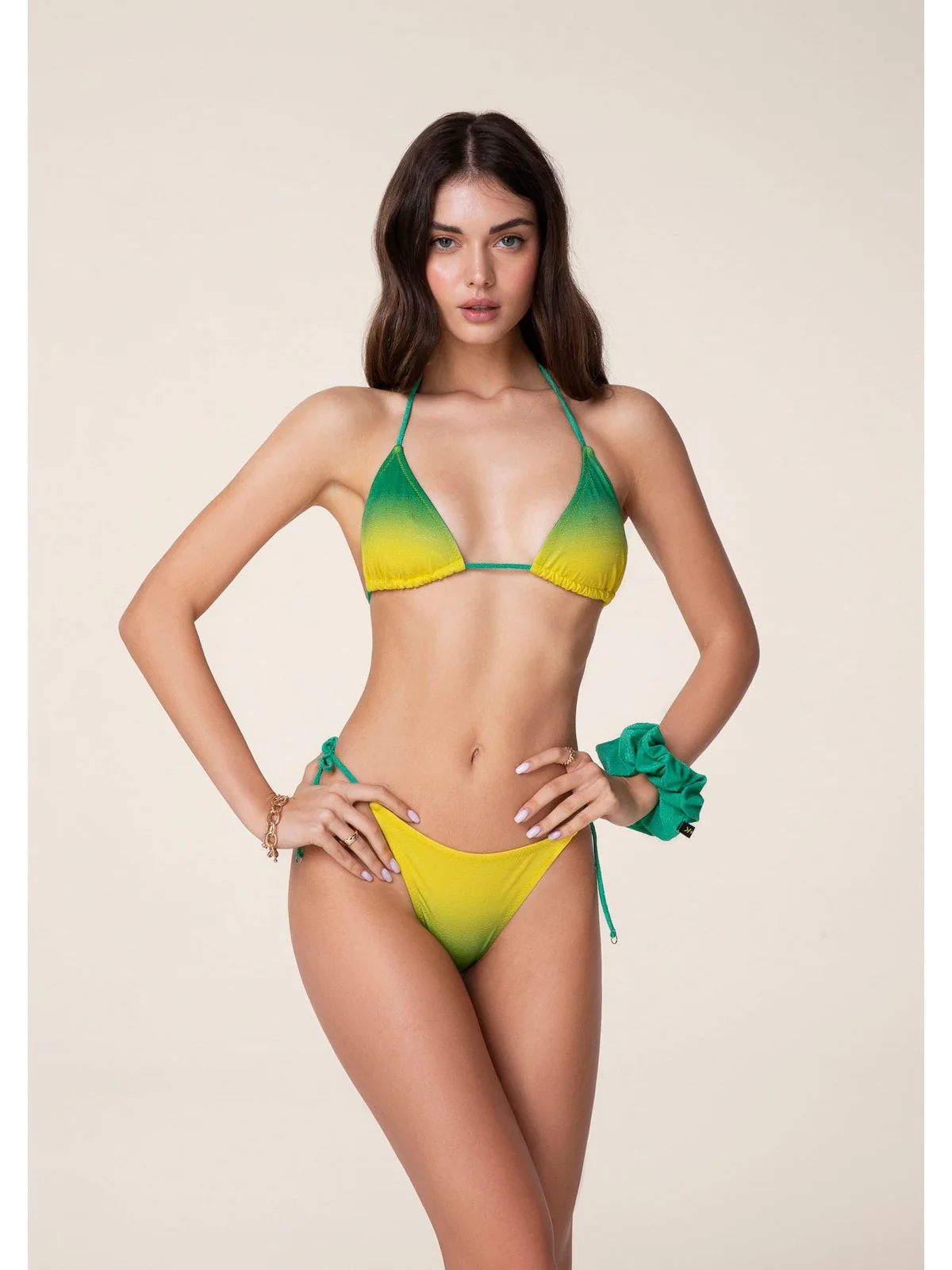 F**K Costume da bagno Donna  FK-V002X18 Multicolore - Image 4