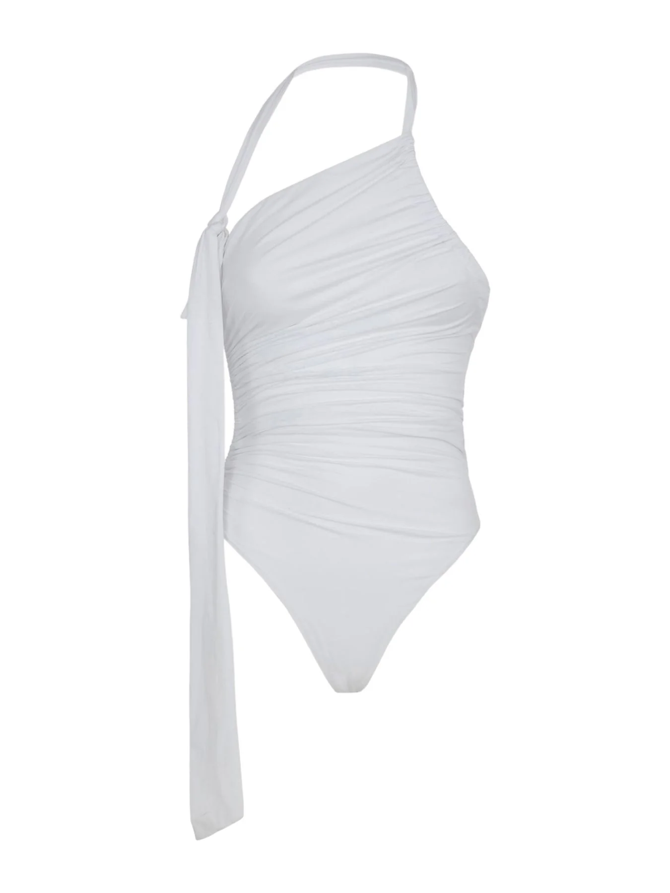 F**K Costume da bagno Donna FK24-0101WH Bianco