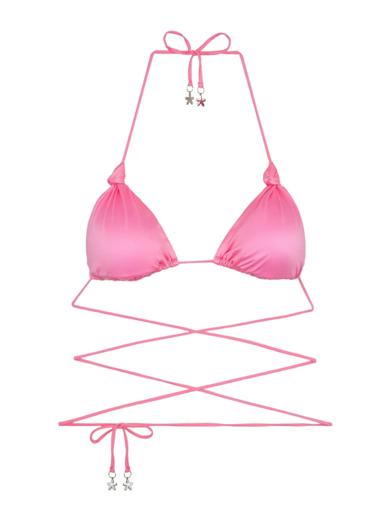 F**K Costume da bagno Donna FK24-1002PK Rosa