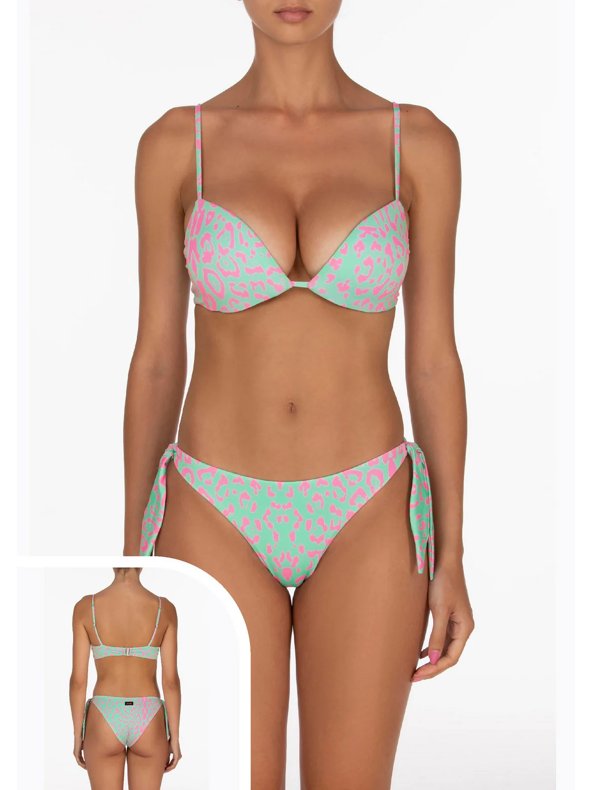 F**K Costume da bagno Donna  FK24-1321X02 Multicolore - Image 2