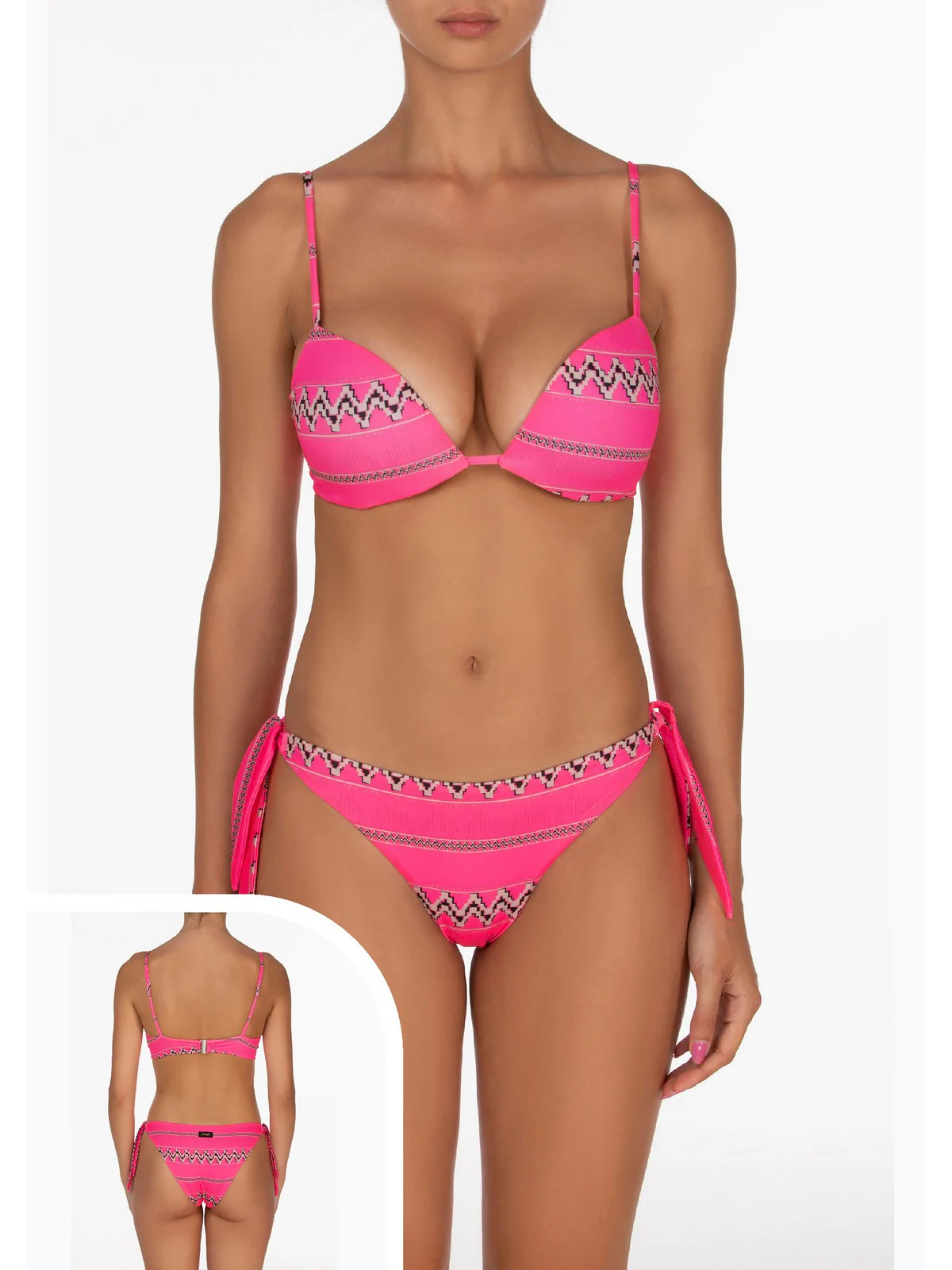 F**K Costume da bagno Donna FK24-1321X05 Multicolore - Image 2