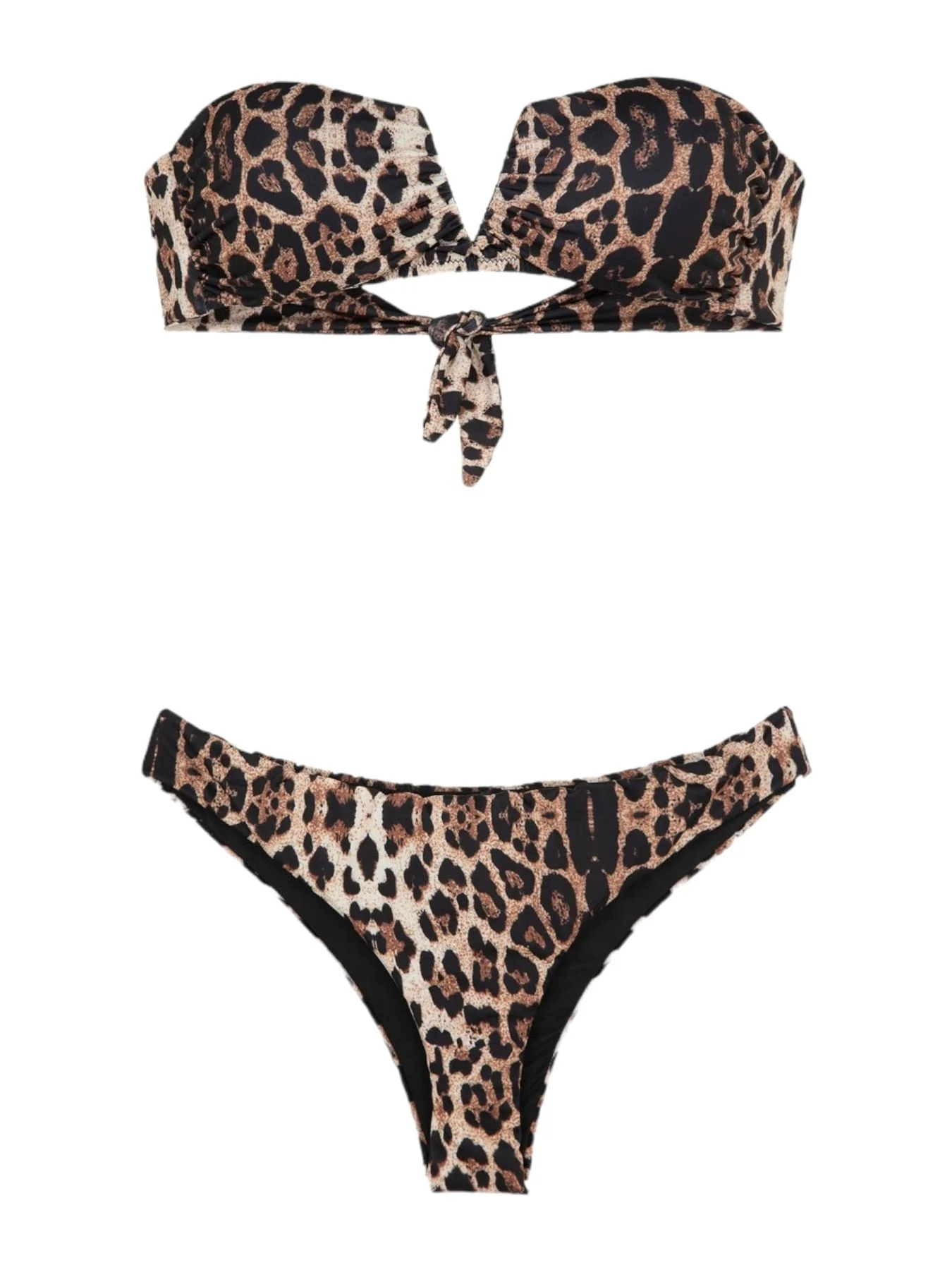 F**K Costume da bagno Donna FK24-1322X01 Marrone
