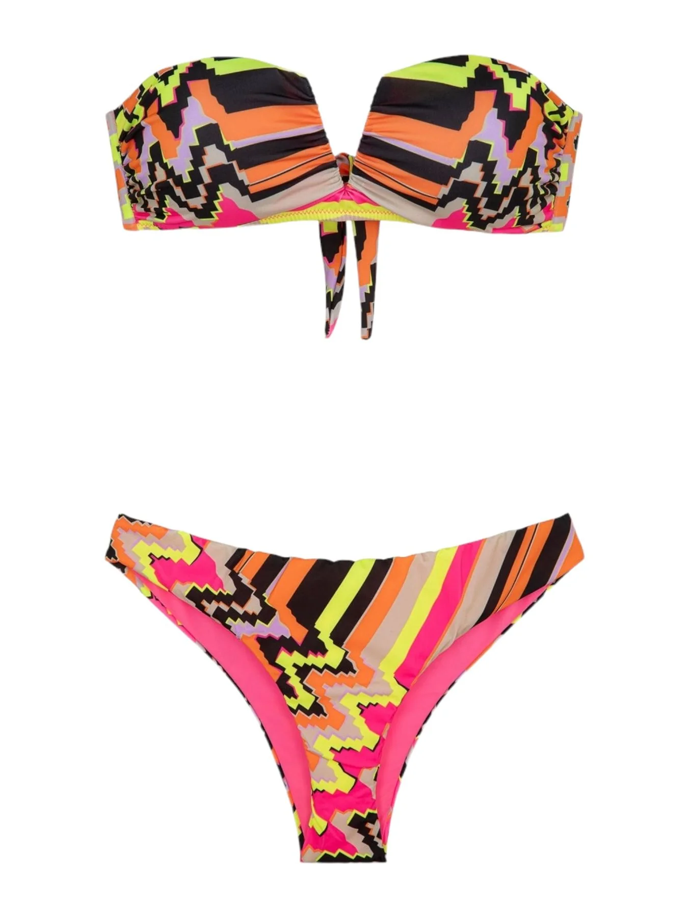 F**K Costume da bagno Donna FK24-1322X07 Multicolore