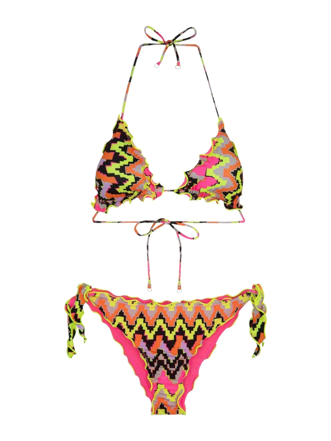 F**K Costume da bagno Donna FK24-1340X07 Multicolore