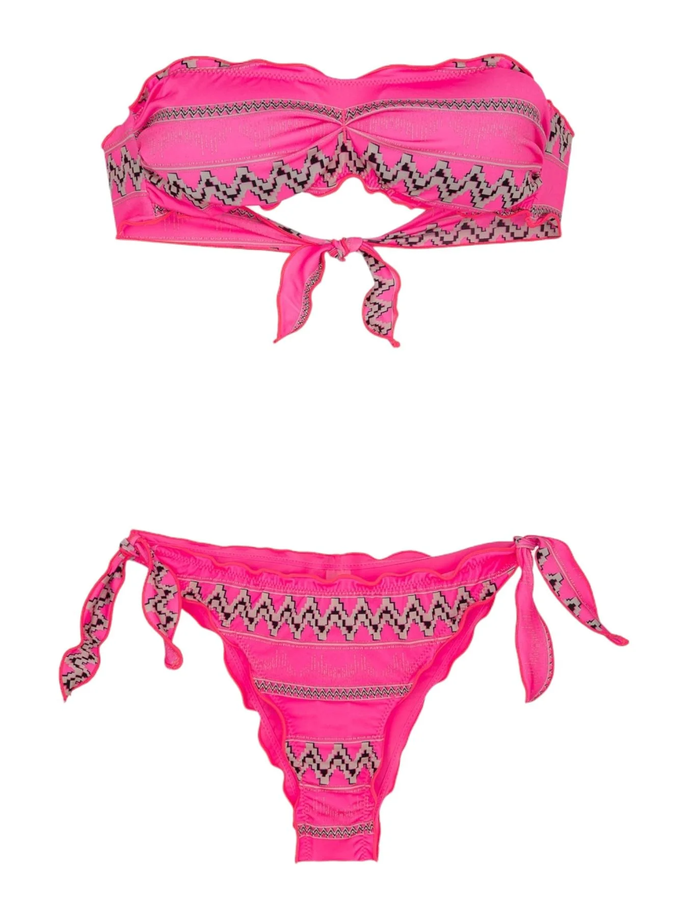 F**K Costume da bagno Donna FK24-1341X05 Multicolore