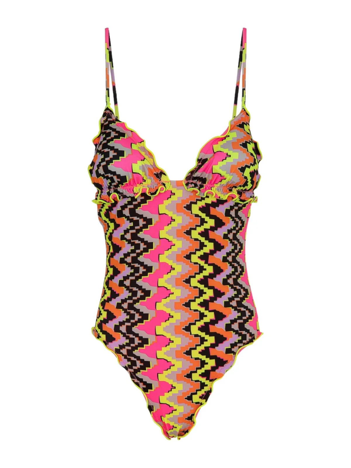 F**K Costume da bagno Donna FK24-1342X07 Multicolore