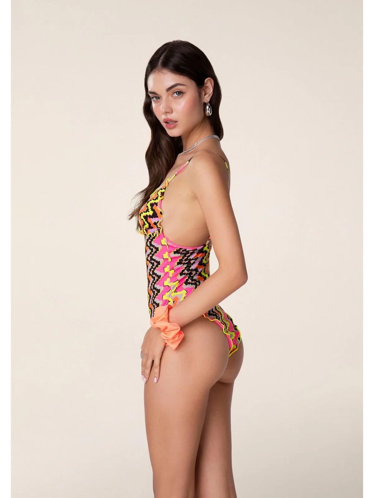F**K Costume da bagno Donna FK24-1342X07 Multicolore - Image 2