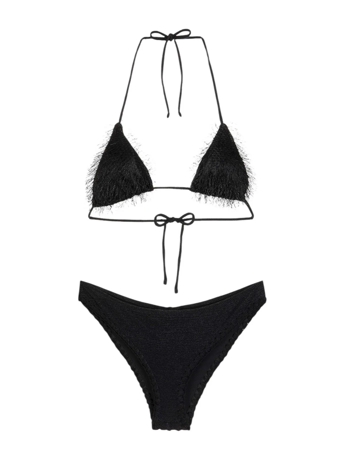 F**K Costume da bagno Donna FK25-1120BK BLACK