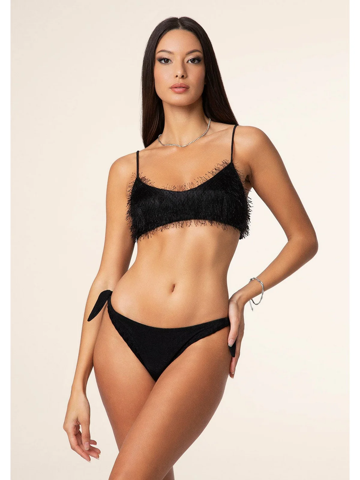 F**K Costume da bagno Donna  FK25-1122BK BLACK - Image 2