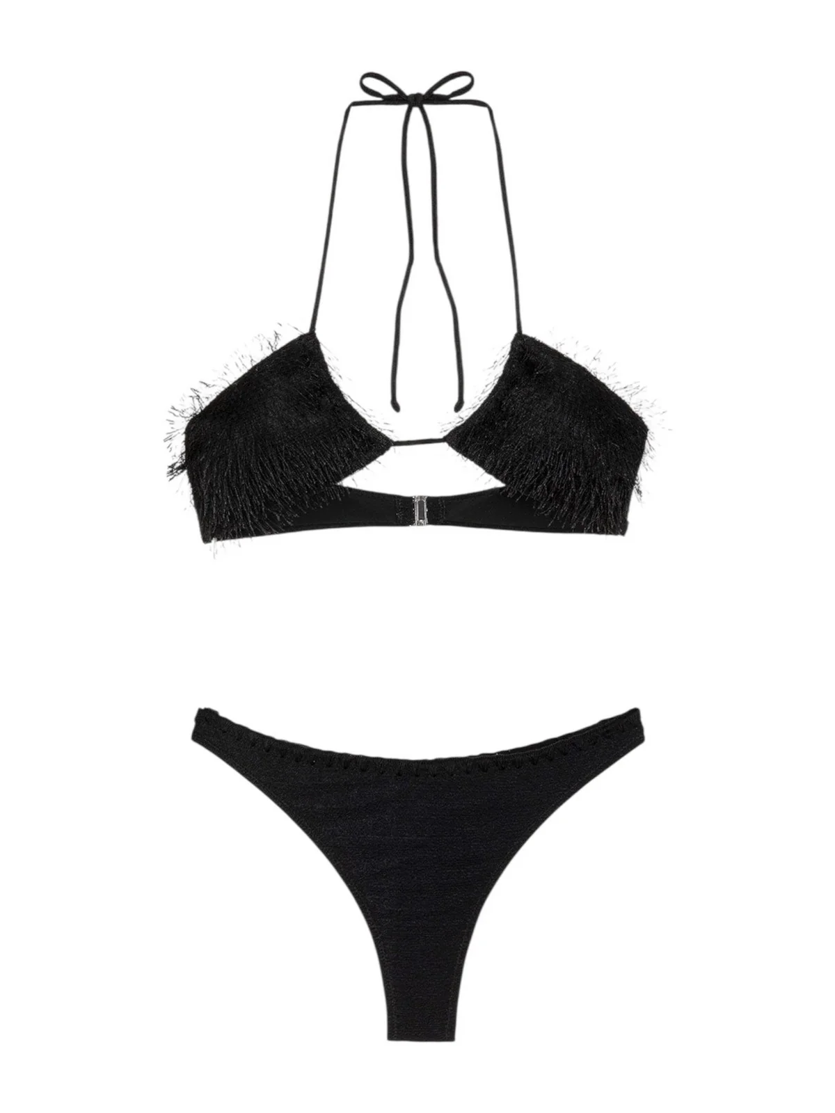 F**K Costume da bagno Donna FK25-1123BK BLACK