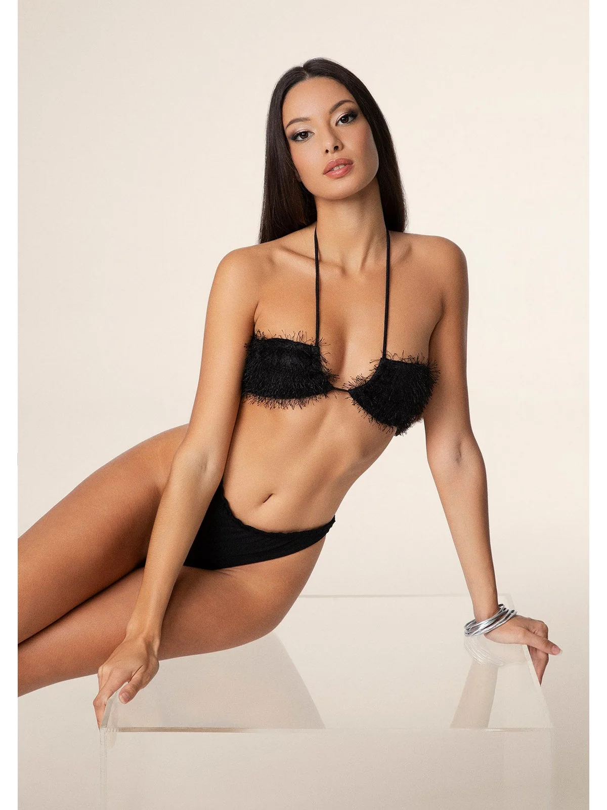 F**K Costume da bagno Donna FK25-1123BK BLACK - Image 3
