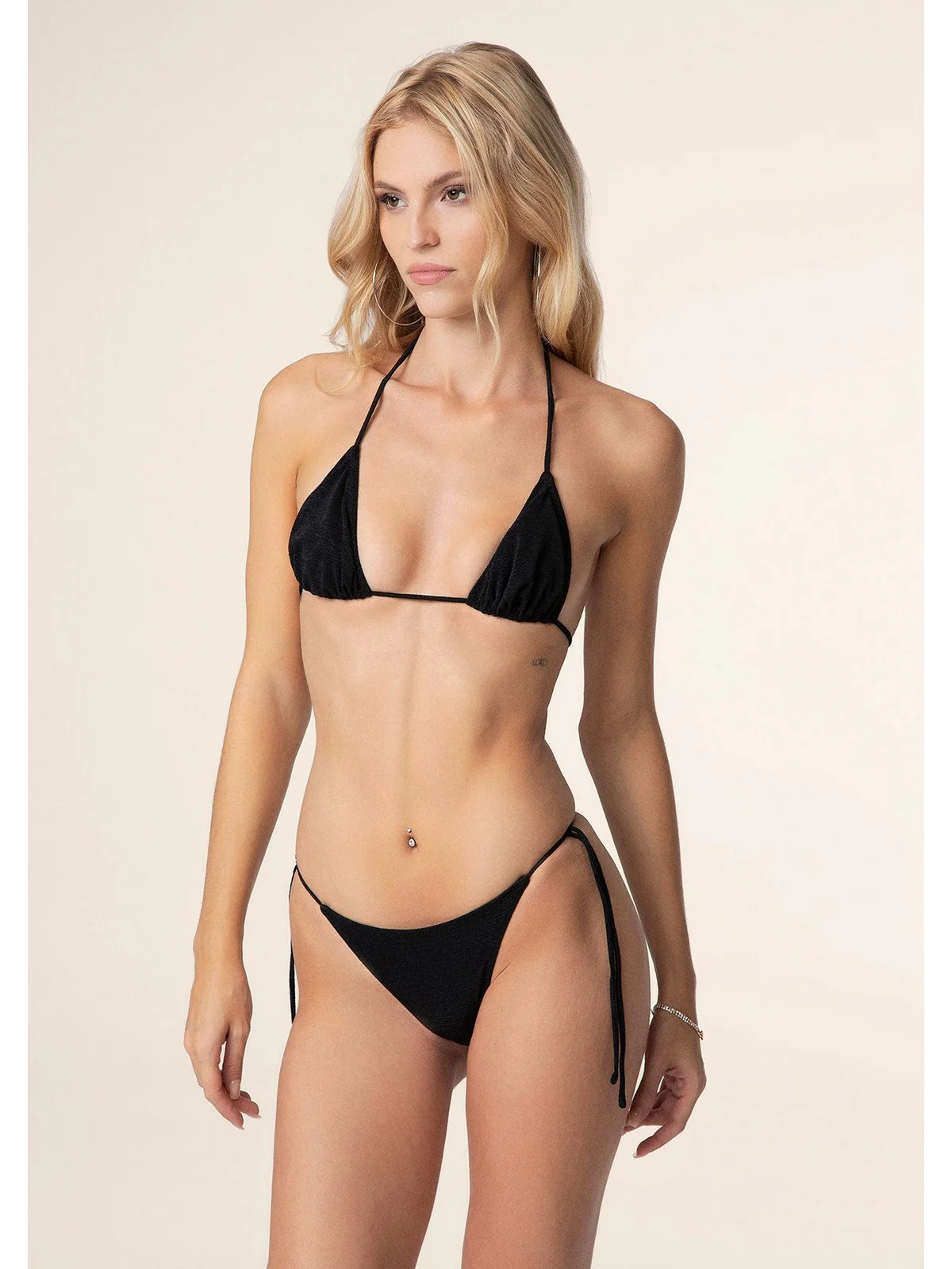 F**K Costume da bagno Donna  FK25-1140BK BLACK - Image 2