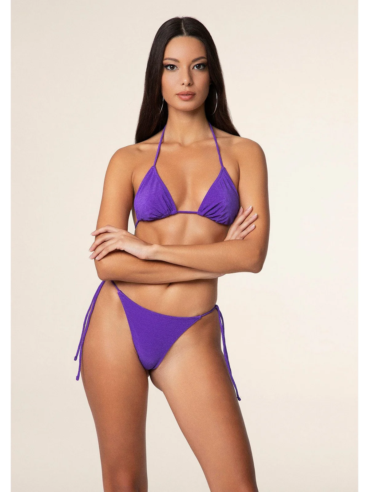 F**K Costume da bagno Donna  FK25-1140PR PURPLE - Image 2