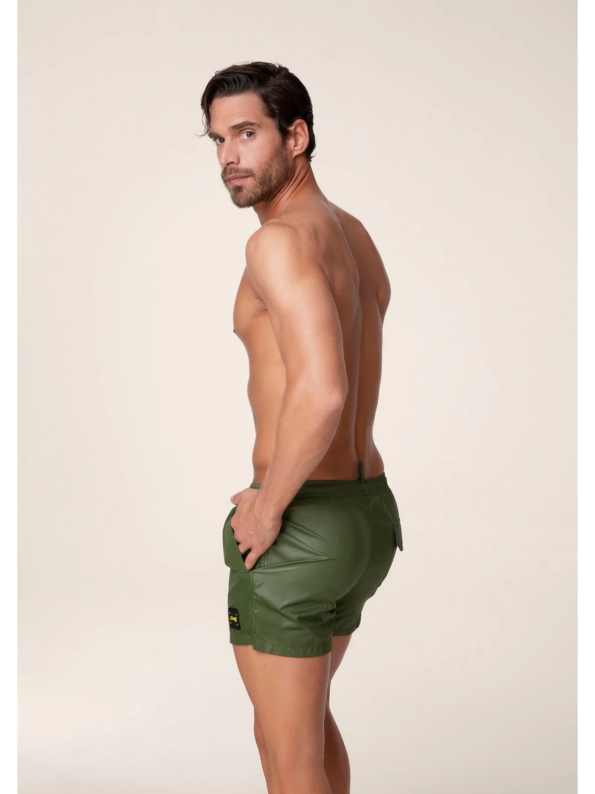 F**K Costume da bagno Uomo FK24-2002MG Verde - Image 2
