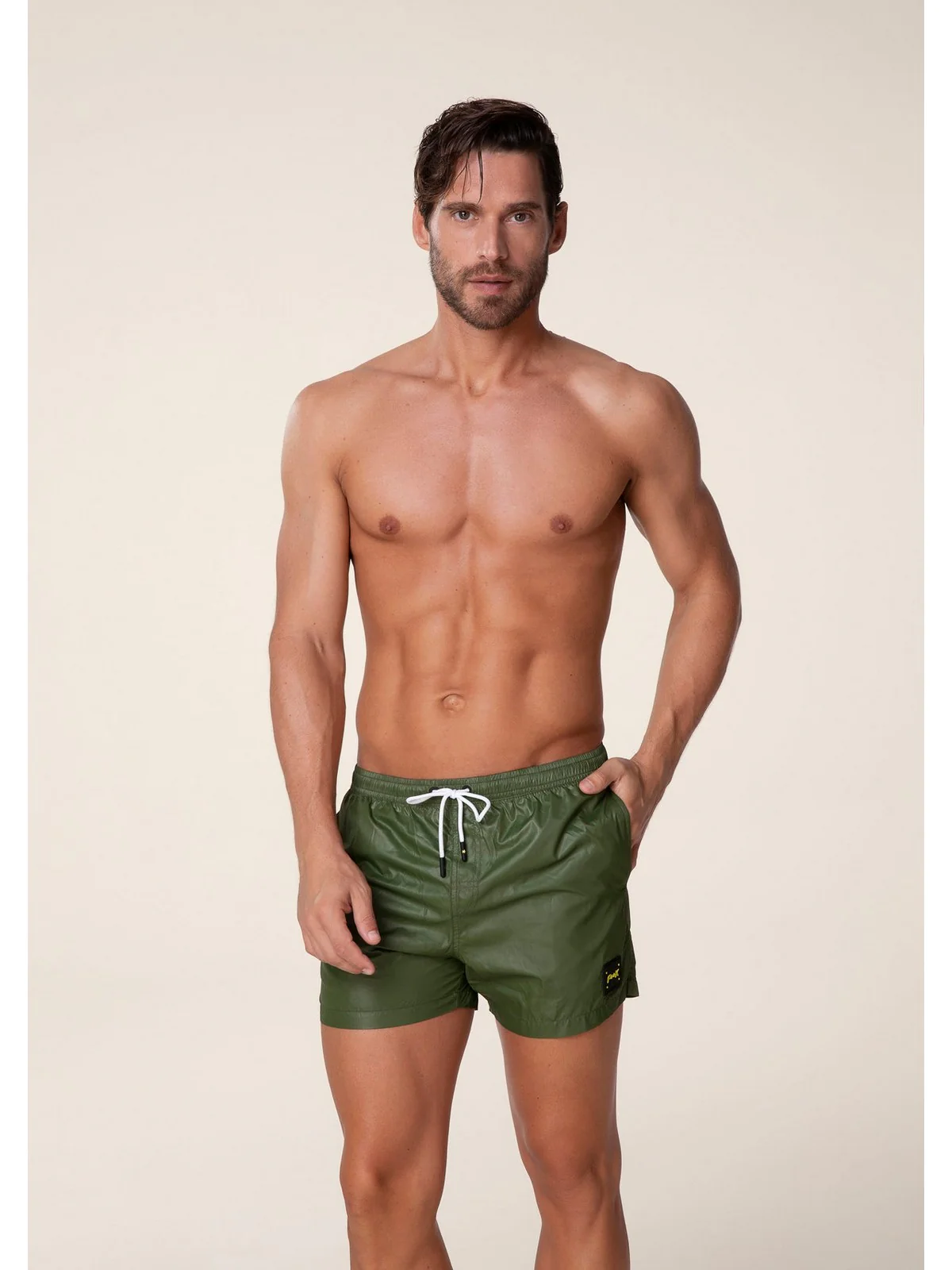 F**K Costume da bagno Uomo FK24-2002MG Verde - Image 3