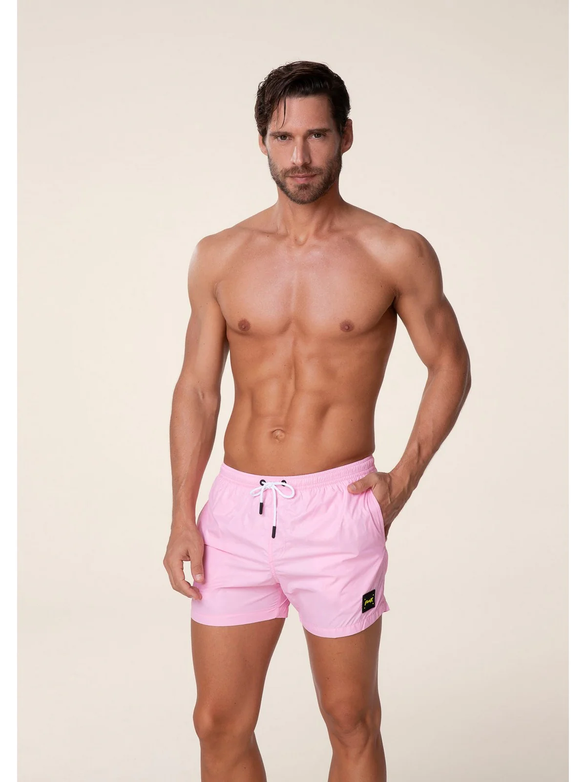 F**K Costume da bagno Uomo FK24-2002PK Rosa - Image 3