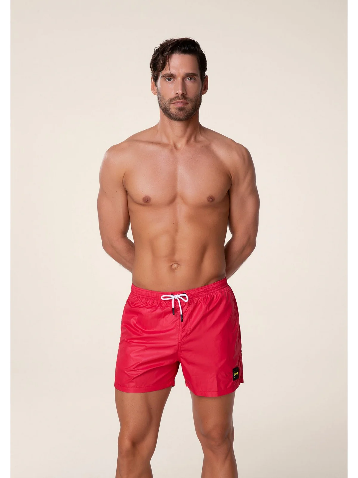 F**K Costume da bagno Uomo  FK24-2002RD Rosso - Image 2