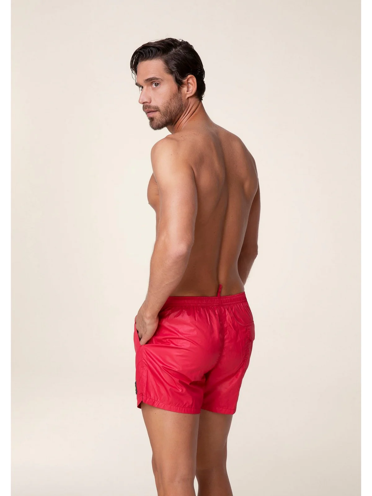 F**K Costume da bagno Uomo  FK24-2002RD Rosso - Image 3