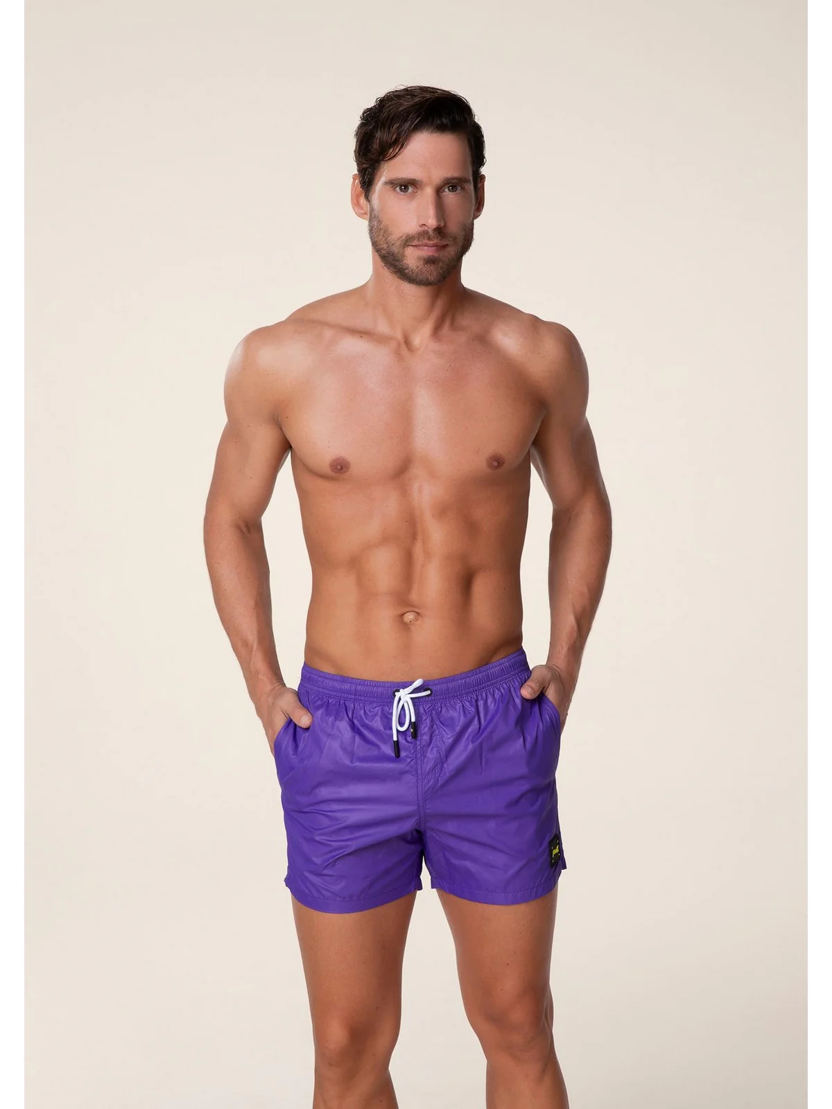 F**K Costume da bagno Uomo  FK24-2002VI Viola - Image 2