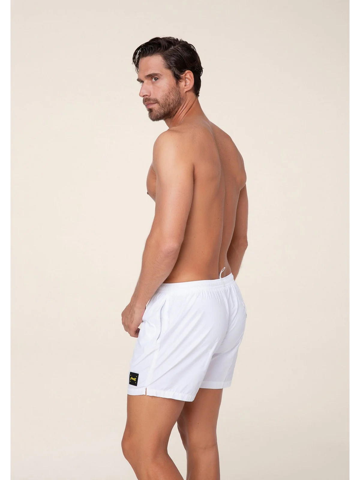 F**K Costume da bagno Uomo  FK24-2002WH Bianco - Image 3