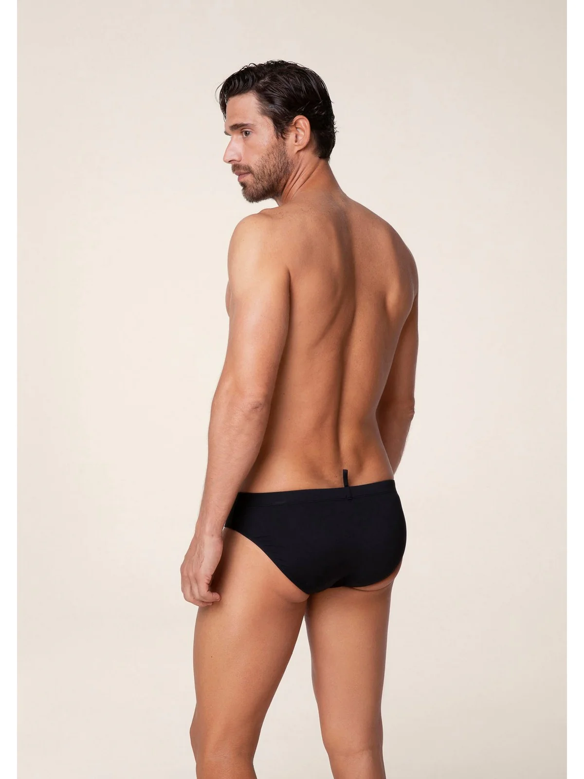 F**K Costume da bagno Uomo  FK24-2010BK Nero - Image 4
