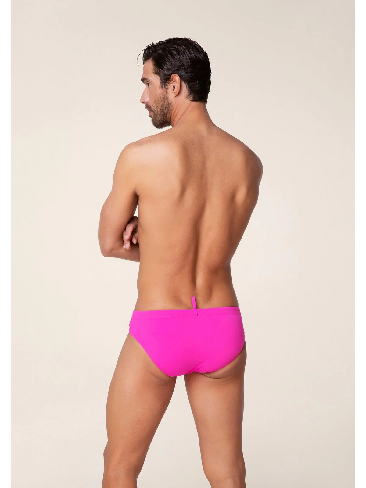 F**K Costume da bagno Uomo  FK24-2010FF Rosa - Image 4