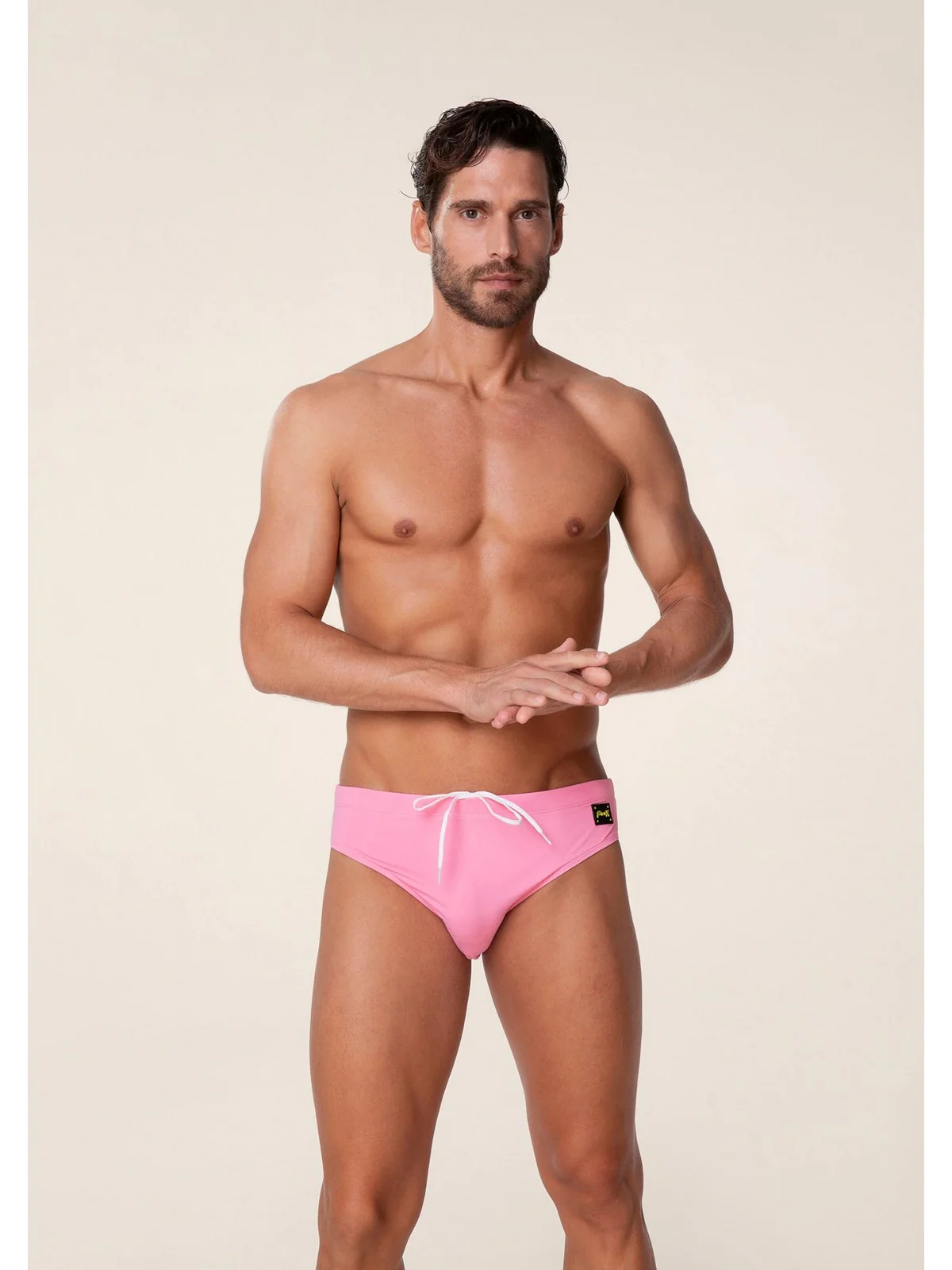 F**K Costume da bagno Uomo  FK24-2010PK Rosa - Image 2