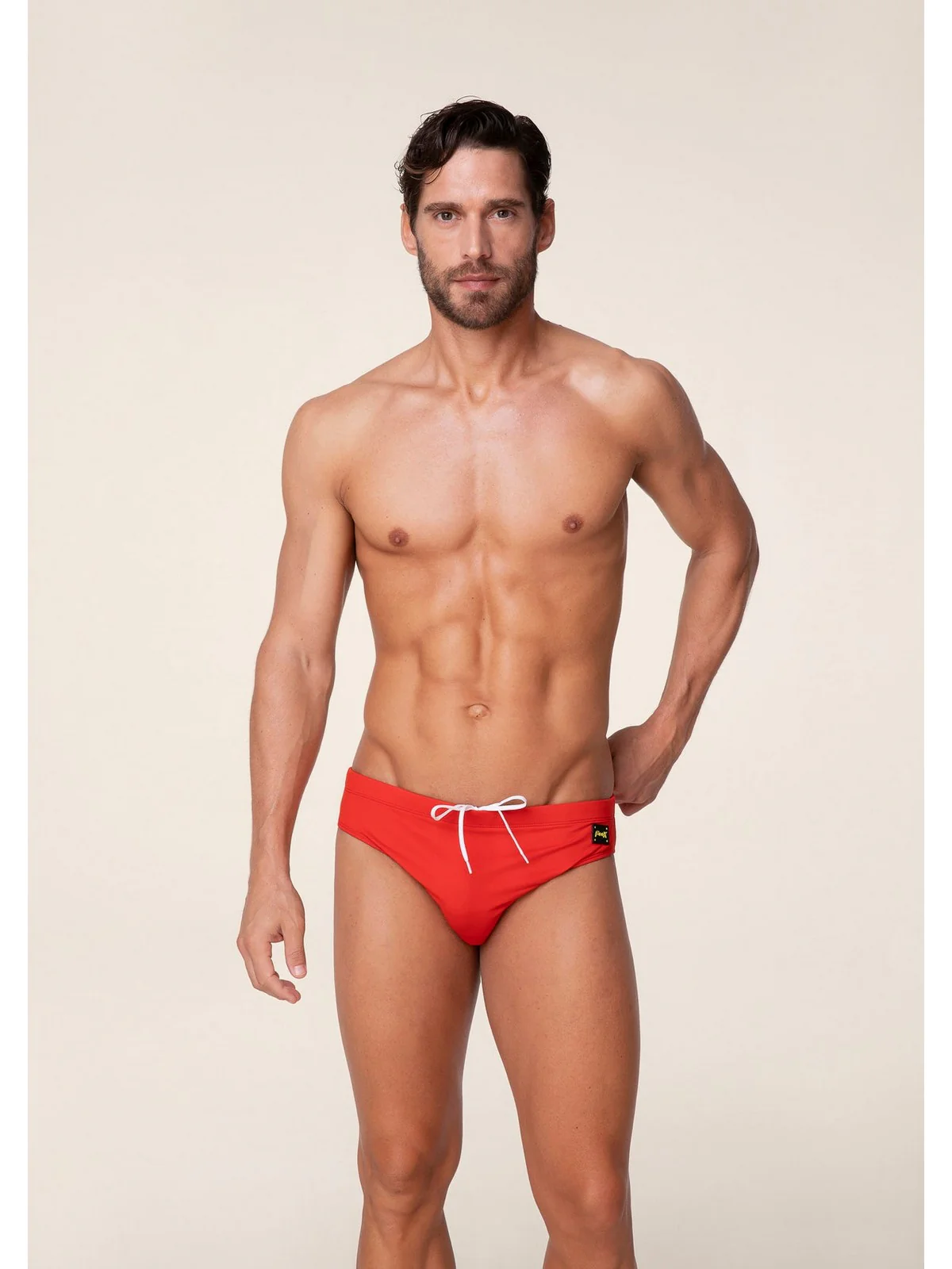 F**K Costume da bagno Uomo  FK24-2010RD Rosso - Image 3