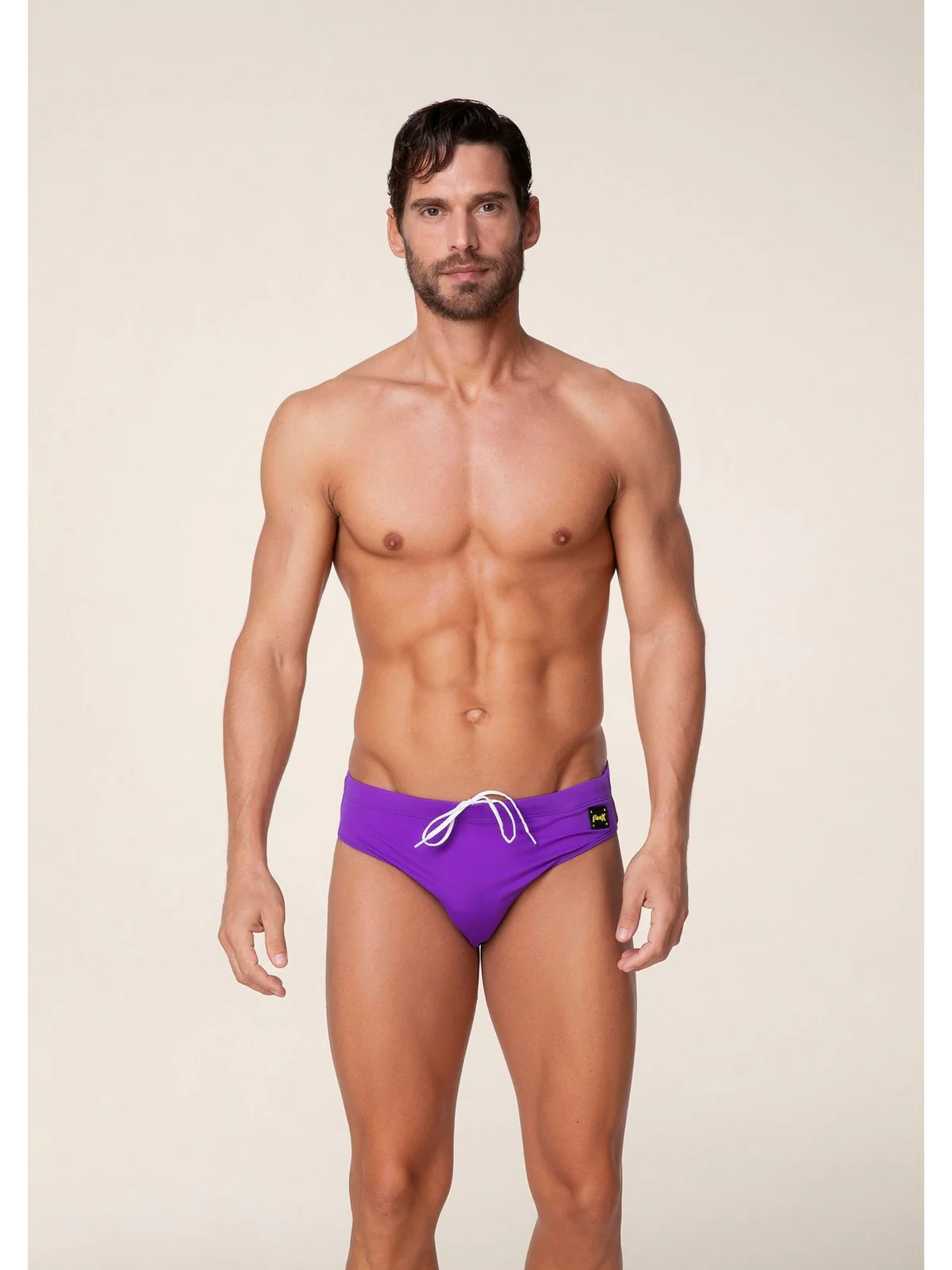 F**K Costume da bagno Uomo  FK24-2010VI Viola - Image 3
