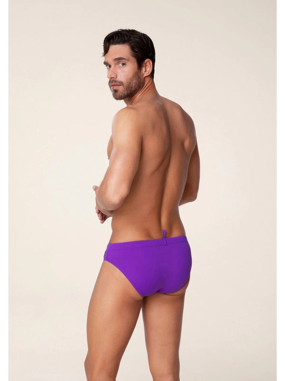 F**K Costume da bagno Uomo  FK24-2010VI Viola - Image 4