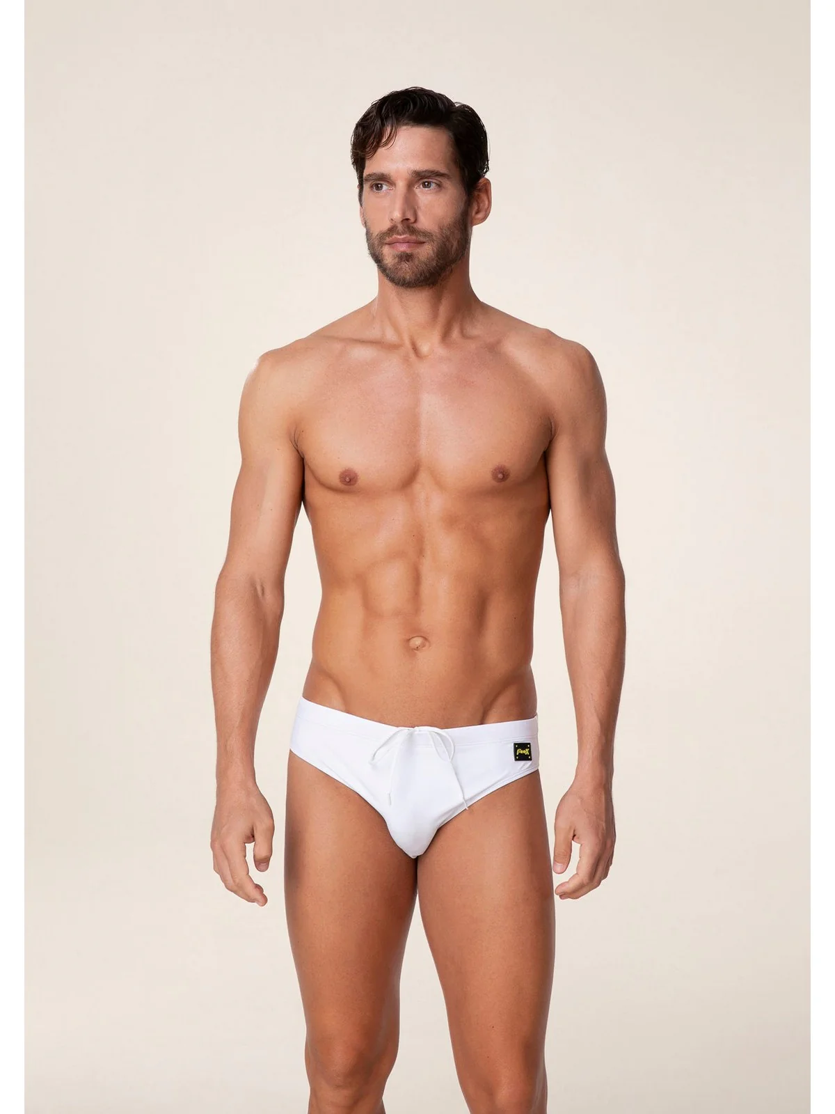 F**K Costume da bagno Uomo  FK24-2010WH Bianco - Image 3