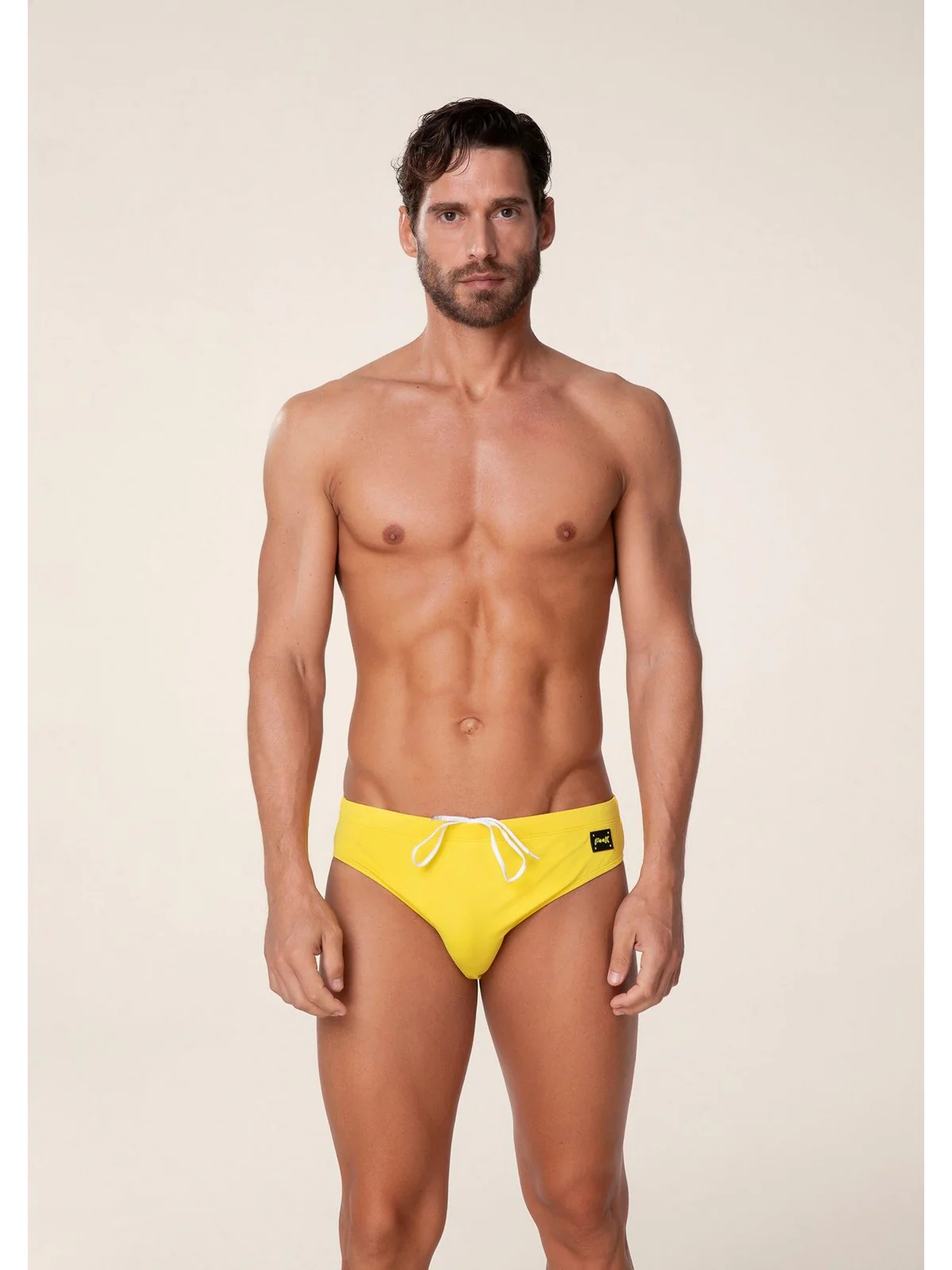F**K Costume da bagno Uomo  FK24-2010YL Giallo - Image 4