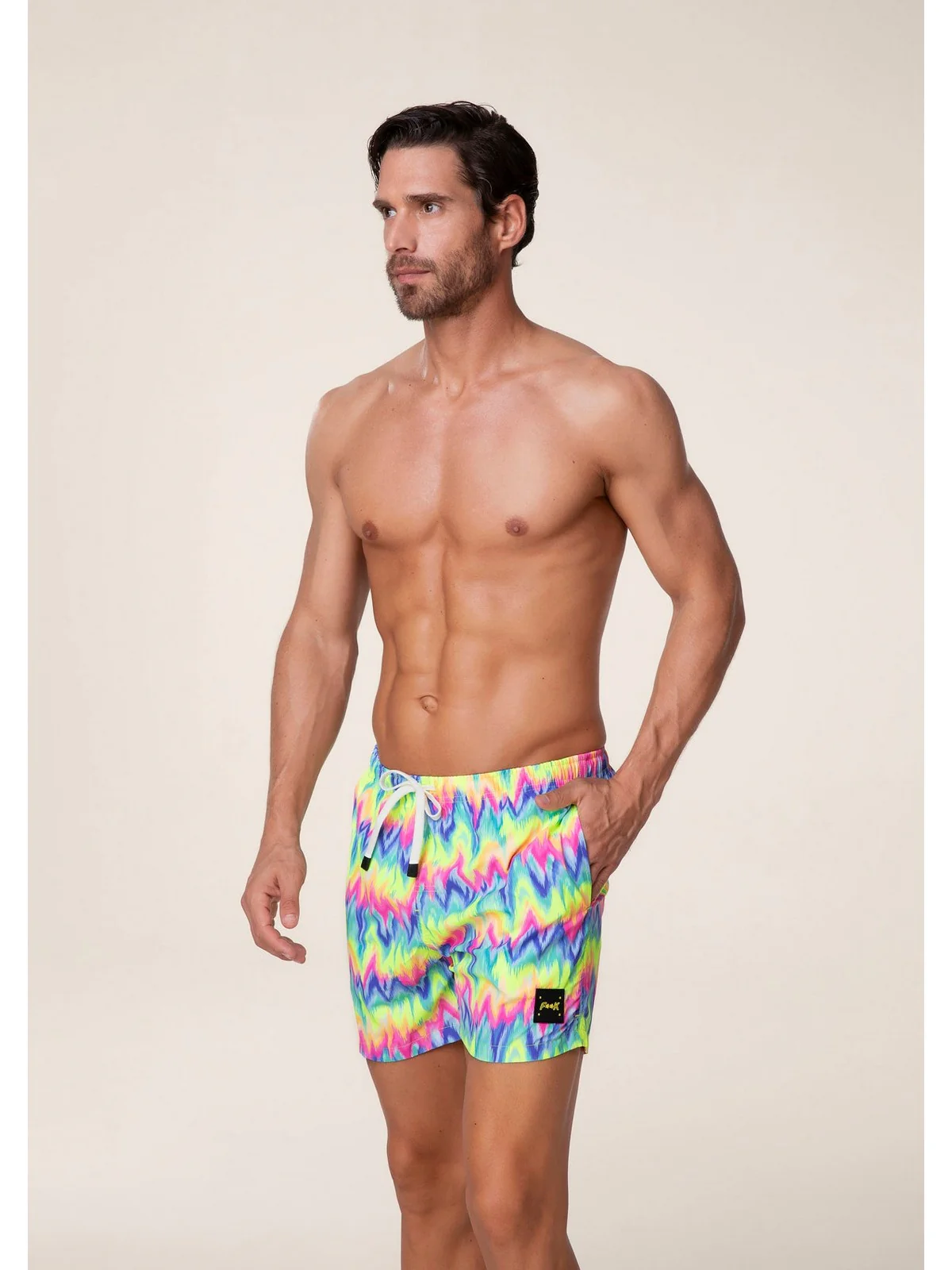 F**K Costume da bagno Uomo  FK24-2030X02 Multicolore - Image 2