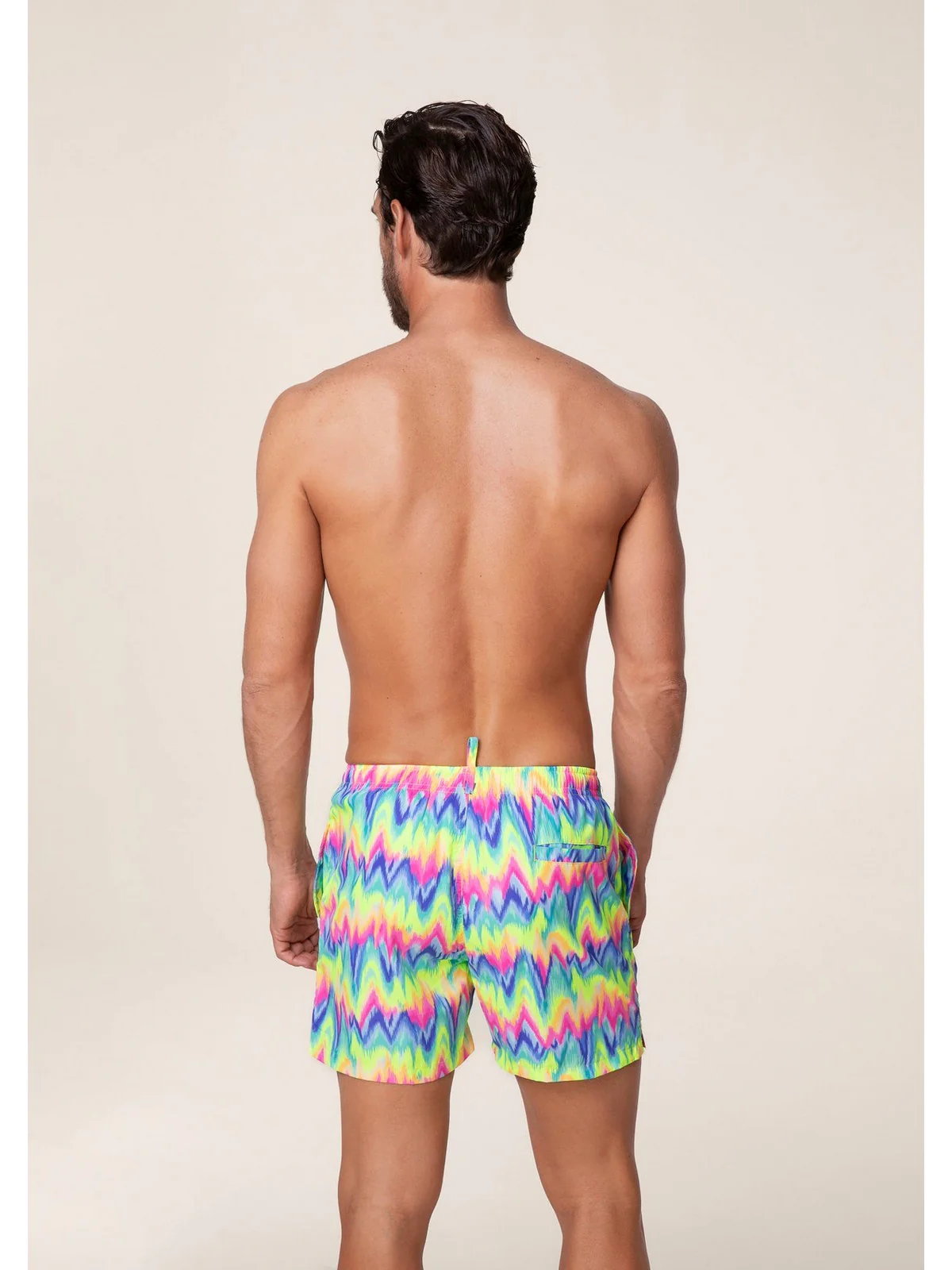 F**K Costume da bagno Uomo  FK24-2030X02 Multicolore - Image 4