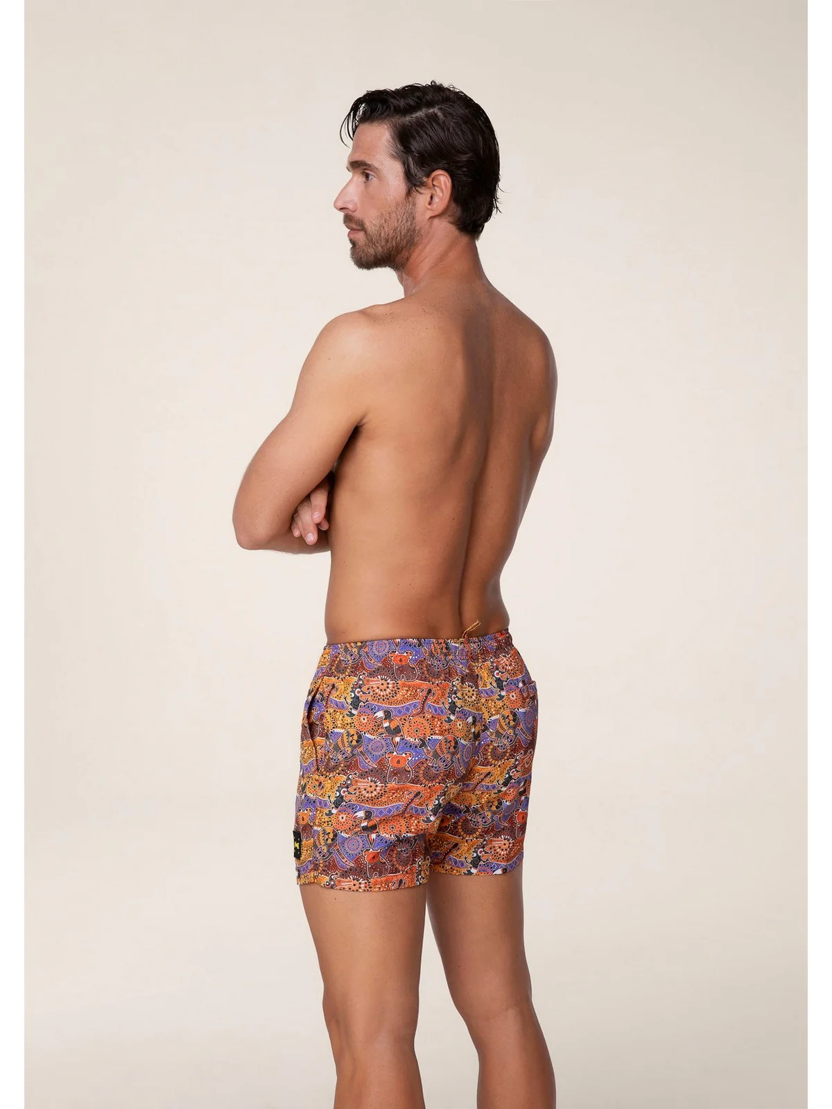 F**K Costume da bagno Uomo  FK24-2030X04 Multicolore - Image 2