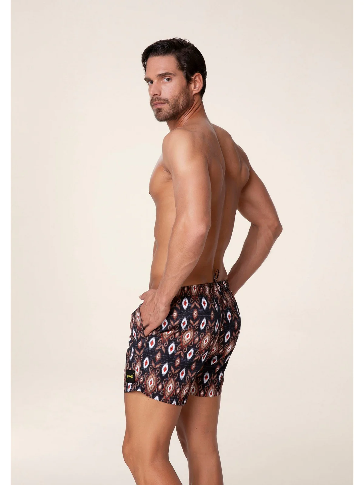 F**K Costume da bagno Uomo FK24-2030X05 Multicolore - Image 2