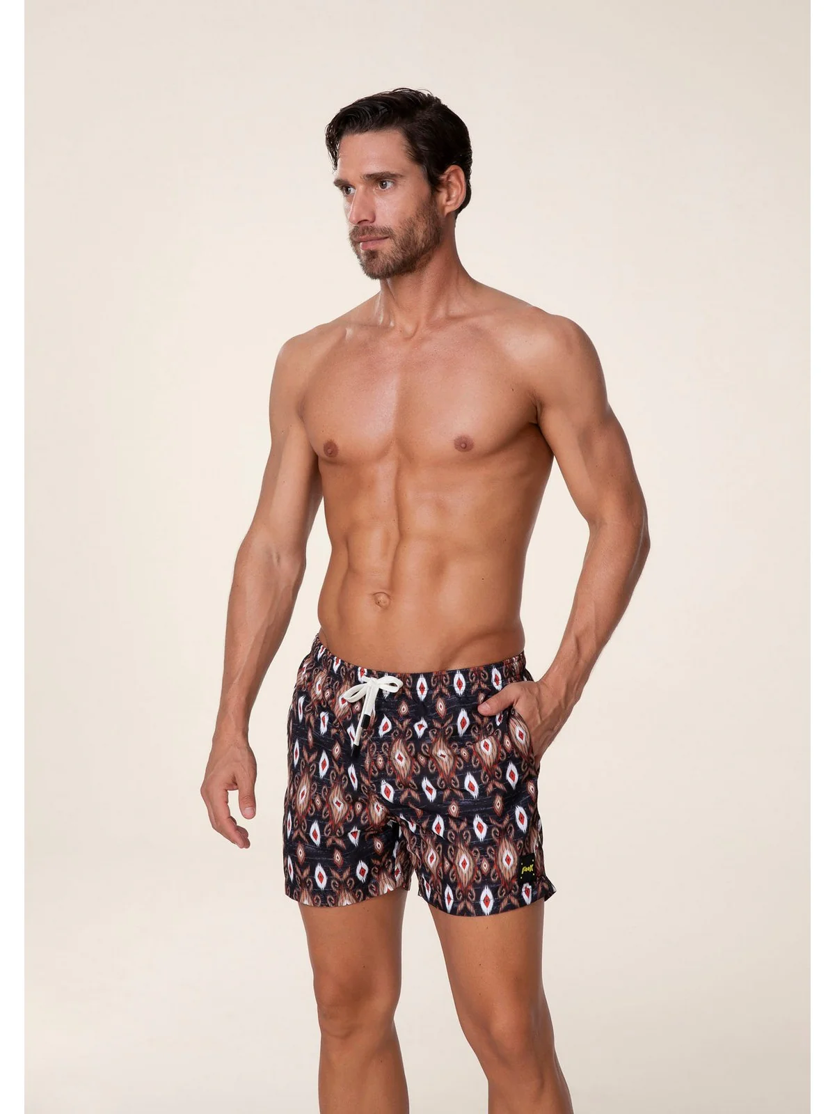 F**K Costume da bagno Uomo FK24-2030X05 Multicolore - Image 3
